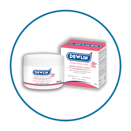 Dewlin diaper rash 100g