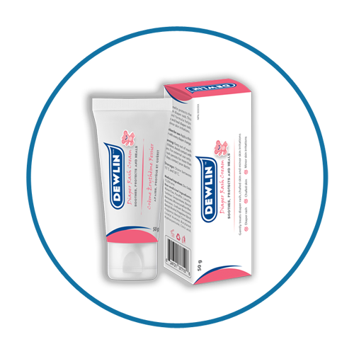 Dewlin diaper rash 50g